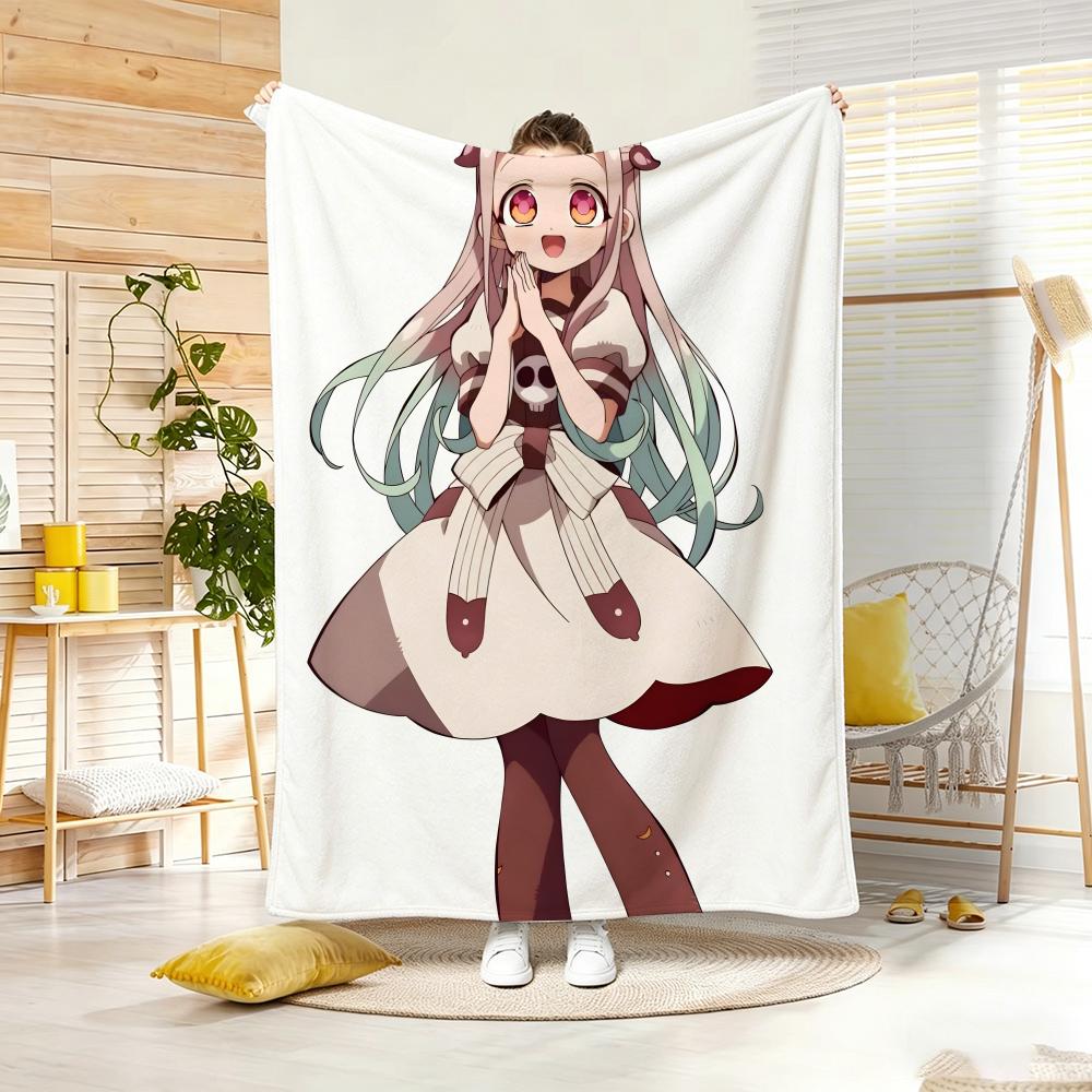 anime character YYashiroS NeneS Throw Soft Warm Throw Blanket for Bedroom Living Room Bed Travel Camping Picnic Gift