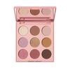 Палетка теней MORPHE 1 шт. 9 г Sunrise Glow Artistry Palette - Теплая