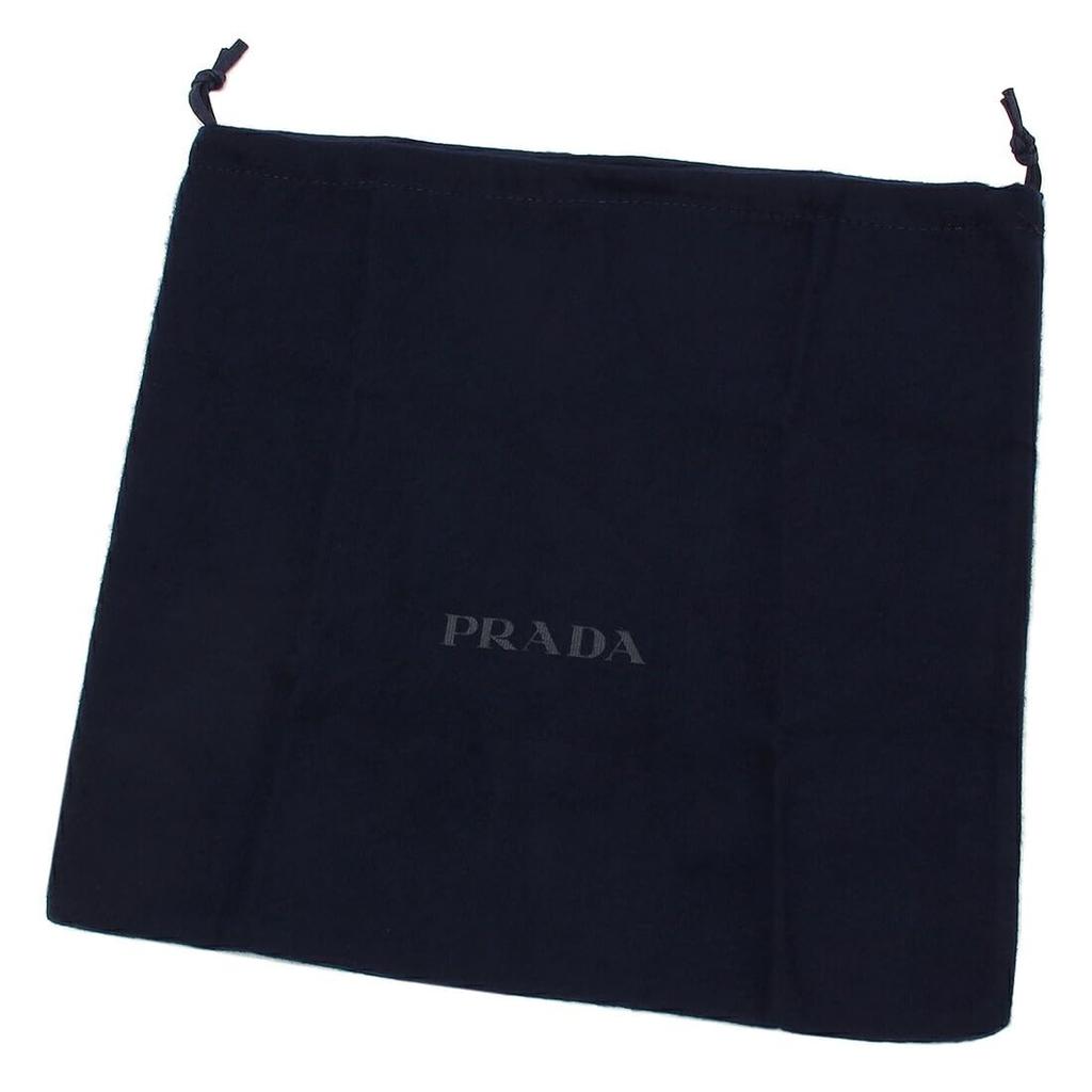 Сумка через плечо Renylon Saffiano Сумка через плечо с треугольным логотипом черная для мужчин и женщин 2VD043 2DMH F0002 XOP [Prada] [Товар]