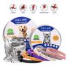 Dog Anti Flea Ticks Antiparasitic Cats Collar Retractable Mosquitoes Repellent Pet Collars For Puppy Cat Large Dogs