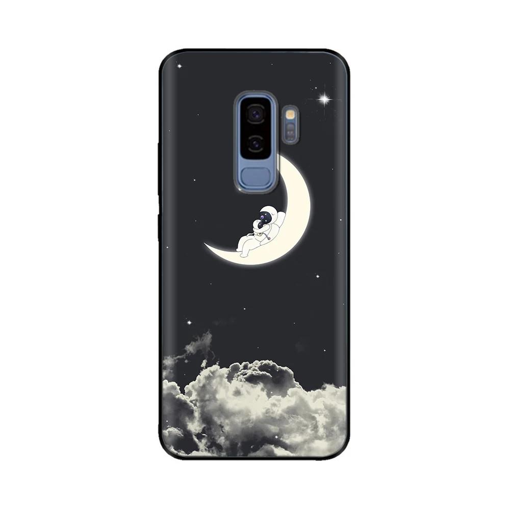 Чехол для Samsung S9 Цветной Покрашенный Мягкий Жидкий Силикон Защита Камеры Чехол для Телефона Для Samsung Galaxy S9 Plus S9Plus S 9 Funda