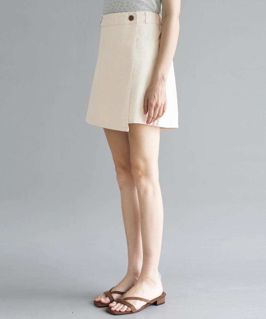 Slow Lolly Cloud Wrap Mini Skirt