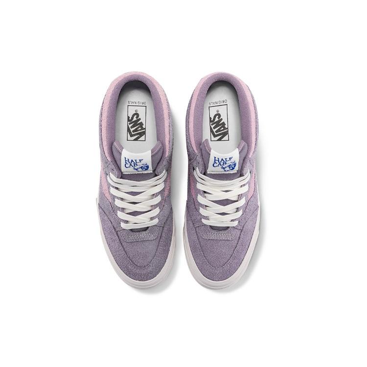 Vans OG Half Cab LX 'Мохнатый замш - Серый хребет' Мужские VN0A3DP6NKE