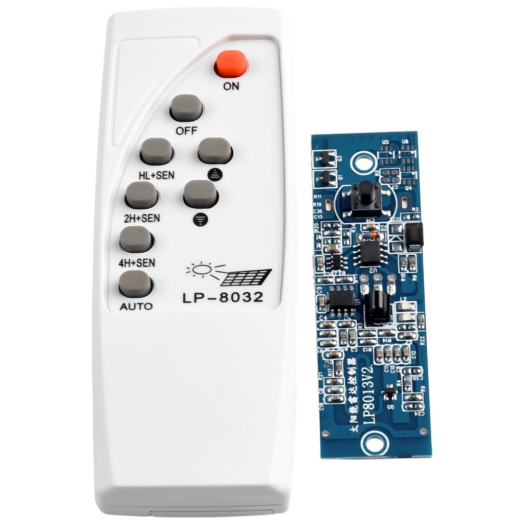 Инфракрасный пульт дистанционного управления Светодиодное солнечное освещение Солнечные прожекторы и уличное освещение