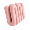 3D Printed Wavy Laptop Stand Ergonomic Desk Organizer Table File Rack  Office, Cultural