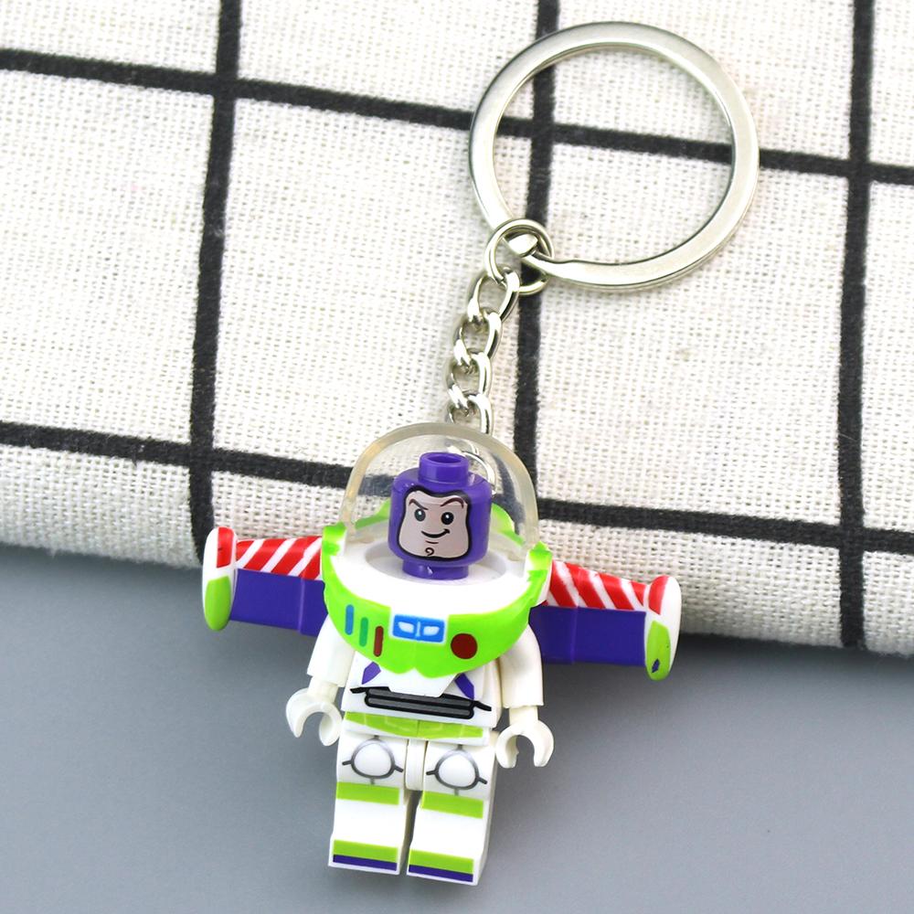 Avengers Spider-Man Iron Man Wolverine Anime Character Key Chain Action Figure Backpack Car Pendant Holiday Gift