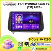 Мультимедийный проигрыватель для автомобиля на Android для HYUNDAI Santa Fe (TM) 2020+ Навигационная система GPS CarPlay 4G Головное устройство Стерео Видеоплеер