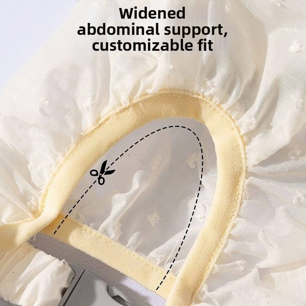 Тонкий Дышащий Комбинезон для Собаки Светоотражающая Полоса Мягкий Закрывающий Живот Наряд для Питомца Регулируемый Пятноустойчивый Четырехногий Одежда для Собаки