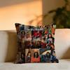 Never Have I Ever Cushion Cover Cozy Velvet Throw PillowSoft Warm Cushion For Sofa  Bed