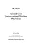 The FM 3-05.201 Special Forces Unconventional Warfare Operations Book