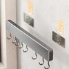 Крючки для кухонных принадлежностей Стойка-органайзер Полки для хранения Настенный держатель для ложек Органайзер Аксессуары для кухонных принадлежностей