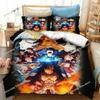 Fashion 3D Printing  Anime Blue Exorcist Bedding Set Duvet Covers Pillowcases Comforter Bedding Sets Bedclothes Bed029