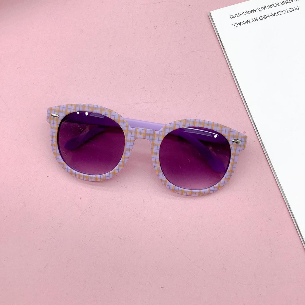 Модные детские солнцезащитные очки с цветочной сумкой в маленькой оправе, персонализированные солнцезащитные очки с защитой от ультрафиолета, трендовые очки