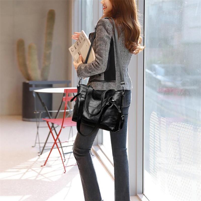 Женская наплечная сумка из искусственной кожи от бренда Yogodlns