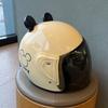Helmet Electric Car Ears Four Seasons Universal Battery Motorcycle Hat Cartoon