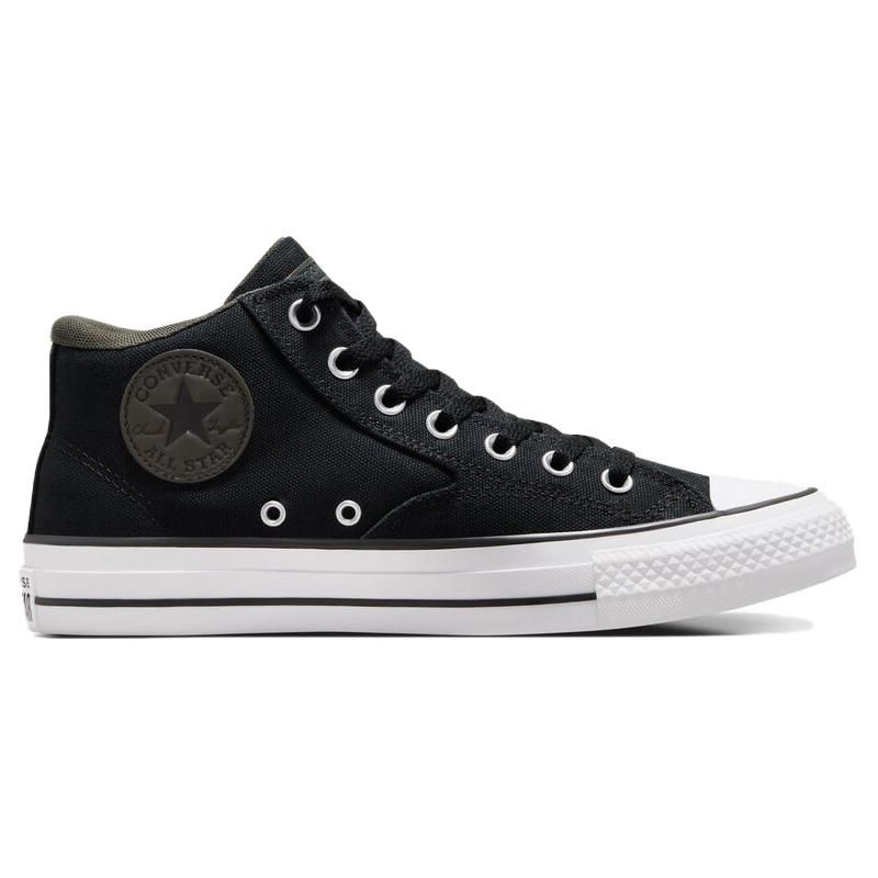 Converse Chuck Taylor All Star Повседневные Универсальные Прочные Дышащие Полувысокие Холщовые Кроссовки Унисекс Черные A06606C