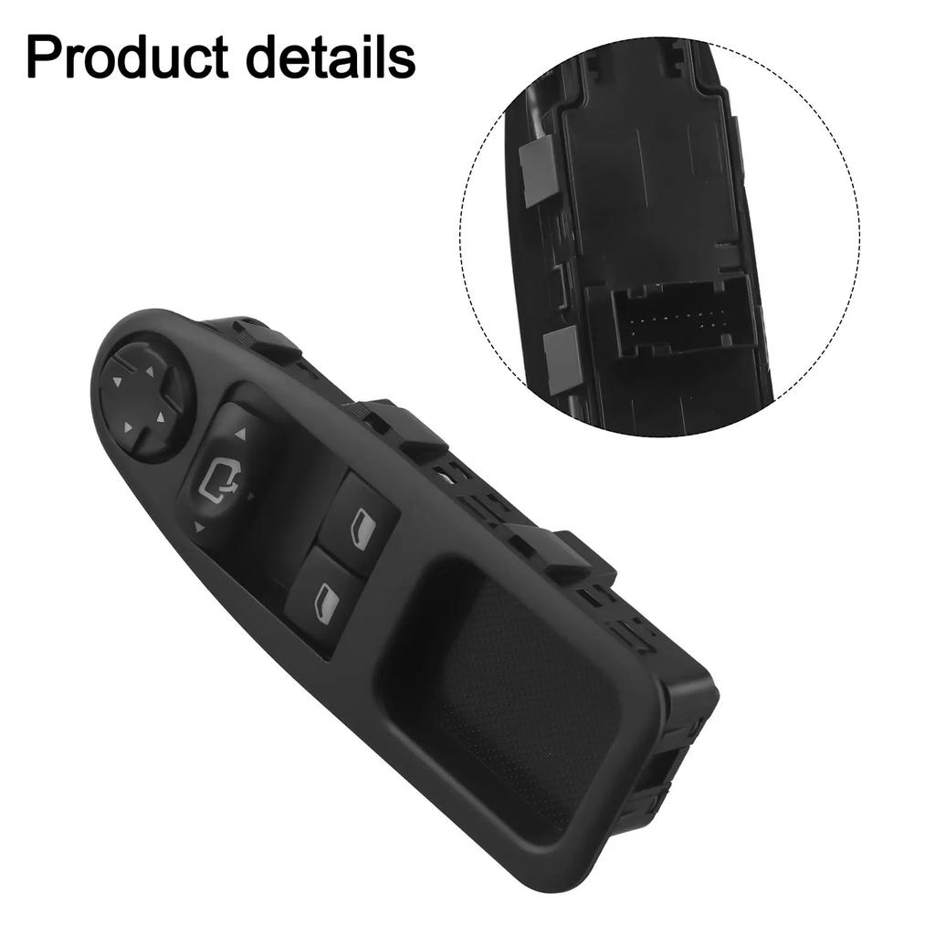 Переключатель управления электрическими стеклоподъемниками 6554ZJ 6554.ZJ Для Dispatch 2.0 HDI 2007-2016 Запасные части для интерьера автомобиля