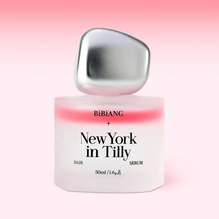 Парфюмированный спрей-сыворотка для волос New York Intilly
