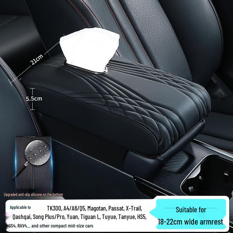 Подушка-подставка для подлокотника из пены с памятью для Tank 300/500 - Широкая, Толстая автомобильная центральная подушка