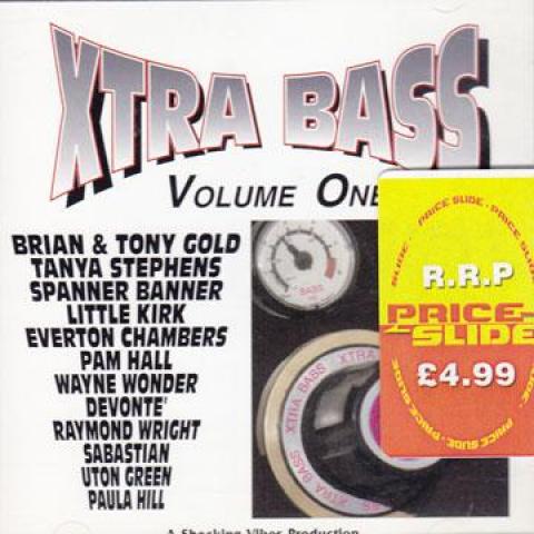 CD РАЗЛИЧНЫЕ Xtra Bass Volume One SVCD5 Шокирующие Вайбы 1996 Великобритания Регги Ска Даб