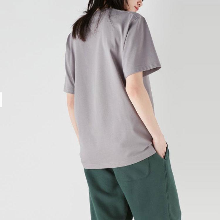 Uniqlo Мужская и женская футболка с принтом в стиле мультфильмов и аниме, с круглым вырезом, с короткими рукавами, Топы 458408-03