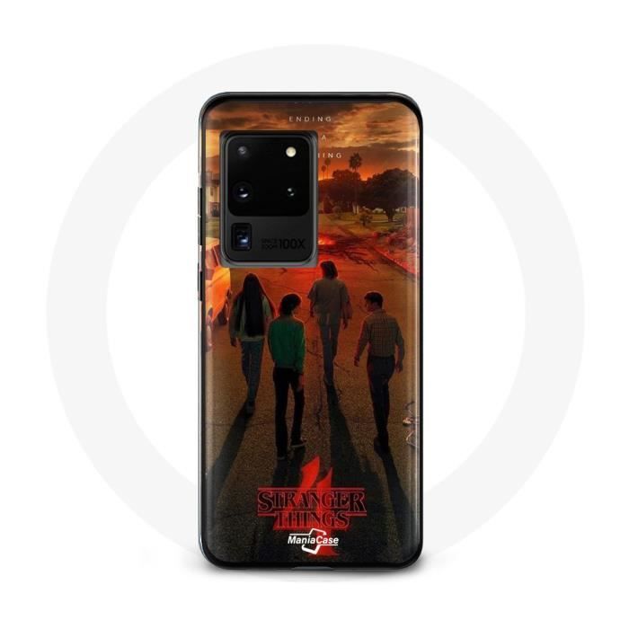 Case for Samsung Galaxy S20 Ultra Stranger Things Season 4 Poster Art Crews of the New Th