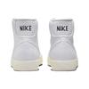Nike Женские кроссовки Blazer Mid '77 Canvas 'White Sail' Обувь для скейтборда DX5550-100