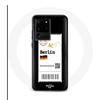 Чехол для авиабилета Samsung Galaxy S20 Ultra Berlin