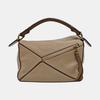 [Pre-Owned] Loewe Small Puzzle Edge Bag 'Taupe' - Good #4XUINF