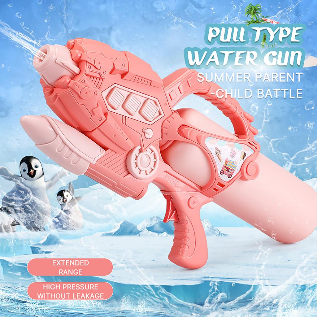 Водяные пистолеты, игрушки для детей, 1 упаковка. Мощные водяные пистолеты с большой емкостью 1000 мл, большой дальностью действия для лета, водных видов спорта, сада, пляжа