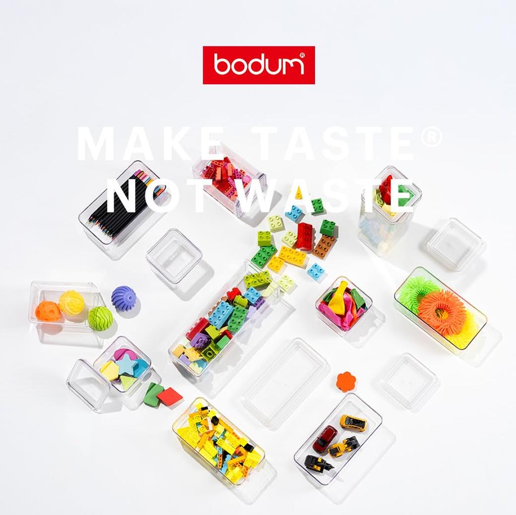 BODUM BODUM CANTEEN Пластиковый набор для хранения Разные и Организационные контейнеры/банки, 6, Еда, Товары, Хранение, [Оригинал] K12351-10