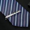 Stylish Men's French Casual Business Shirt Tie Clip T1058