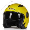 Four Seasons Universal Double Lens Motorcycle Helmet 3/4 Half Helmet Motorcycle Electric Vehicle Helmet