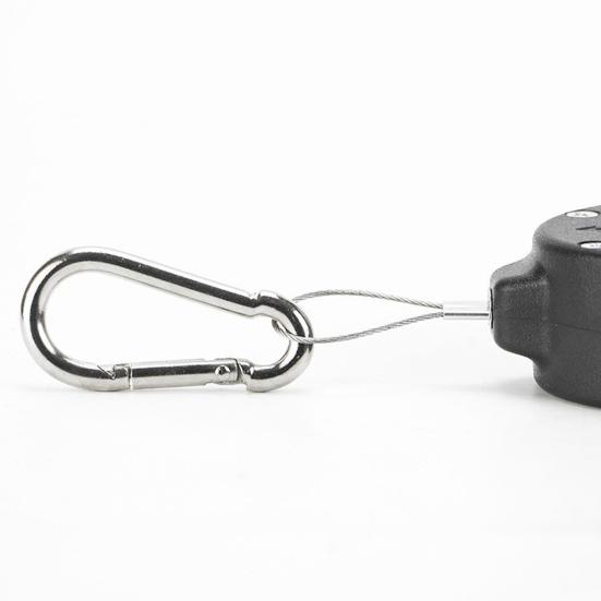 Шкив для подвешивания растений, прочная вешалка для растений, трос из нержавеющей стали, выдвижная вешалка, регулируемый крючок для садовых корзин, кормушек для птиц