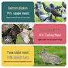 Влажный корм Hutou Xiong Chicken для набора веса и гидратации - Идеально подходит для взрослых кошек и котят