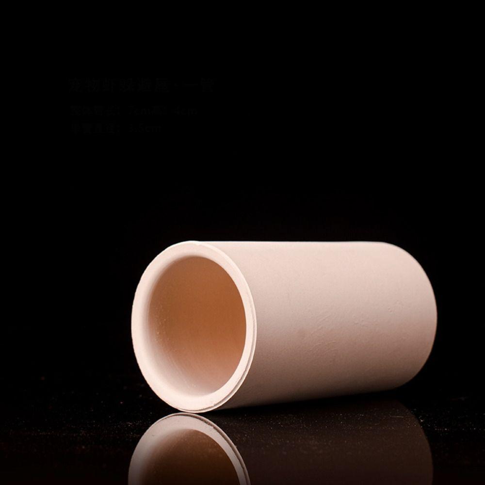 Ceramic Aquarium Shrimp Hideaway Multi-style Decorative Fish Hiding Shelter Creativity Multifunctional