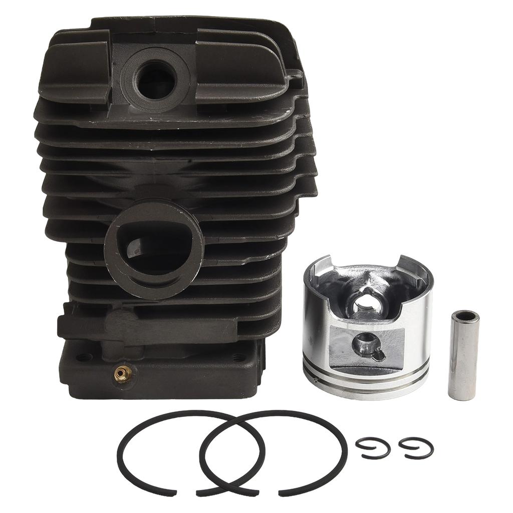 Поршень Цилиндр Бетонорезные Пилы MS390 1127 020 1216 Диаметр 46мм Модели Бензопил MS290 Портативный Легко Установить