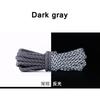 1 пара НОВЫХ Светоотражающих Спортивных Шнурков Круглый Шнурок Rhoelace Rtrong Light Shoelace Прочный Шнурок Длина 100/120/140/160 см