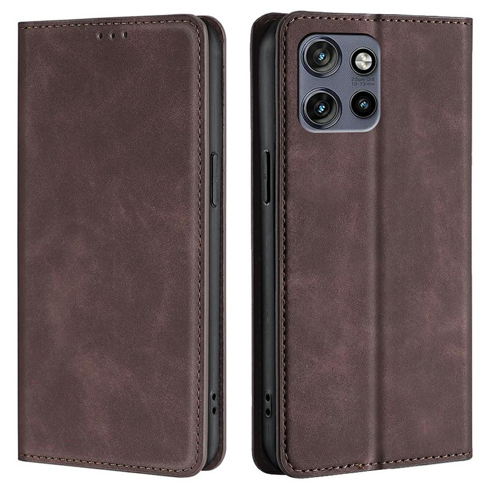 Phone Case For Motorola Edge 50 Neo 5G/Moto S50 5G/ThinkPhone 25 5G Card Holder PU Leather Magnetic Closing Cover