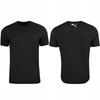 Y7988 Puma Men'S T-Shirt Men Blanc Base Black M