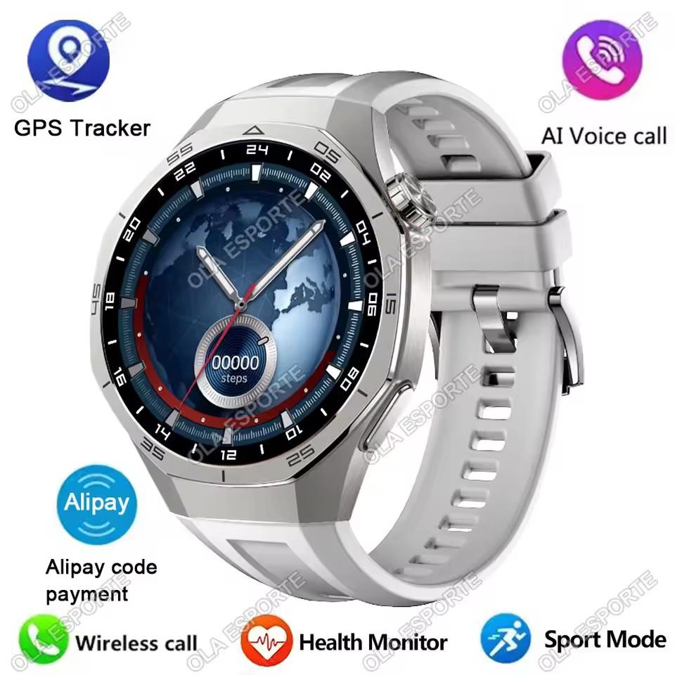 Новые часы Watch 5 Умные часы 5 Pro Мужские HD AMOLED Экран GPS Пульс Bluetooth Звонки IP68 Водонепроницаемые Мужские Умные часы Праздничные подарки