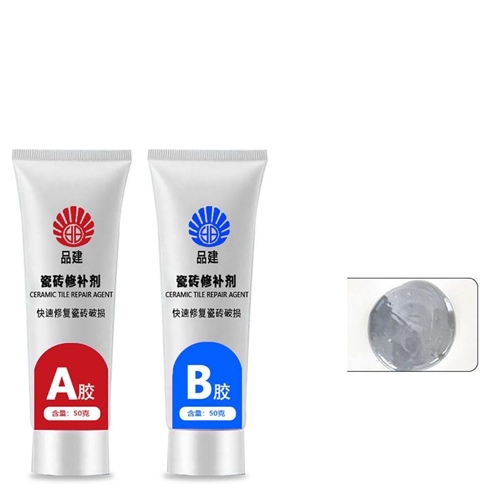 Для ремонта керамического мраморного пола Клей для плитки Унитаз Умывальник Замазка Клей Ремонт трещин