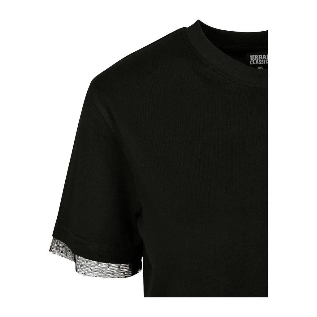 Urban Classics Womens/Ladies Lace Boxy T-Shirt Dress