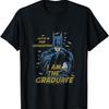 DC Comics Batman I Am The Graduate Batman Sketch T-Shirt