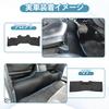 Virauto Toyota Hiace 200 Series Super GL Стандартный кузов Специальное покрытие палубы Крышка моторного отсека Передняя задняя 8-е поколение Теплоизоляция Тепло двигателя