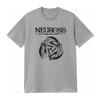 Band Neurosis Черная футболка S до 5XL Стиль Хэви-метал KK1027 винтажная стираная эластичная удобная с принтом дышащая стильная