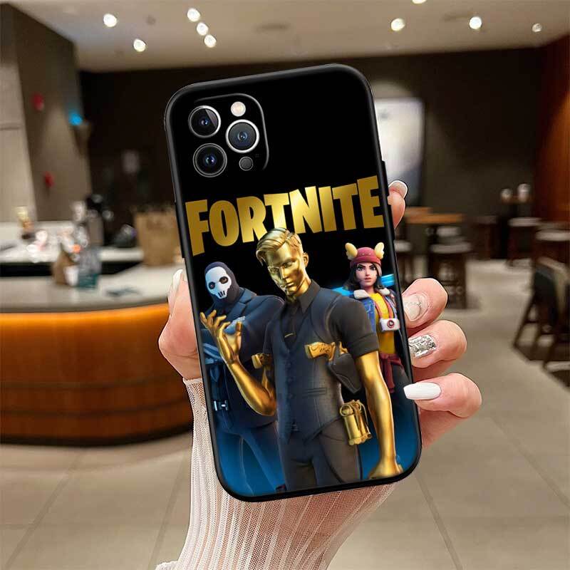 Fortnite Game Phone Case for Motorola Edge 60 60s 70 G86 G56 G54 E14 G04S G45 G54 G64 X30 X40 X50 S30 S50 Pro Power Tylus