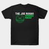 Мужская черная футболка с принтом The Joe Rogan Experience Alien Podcast Печать на трансферной бумаге без вырезания Хлопковая футболка