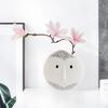 Human Face Shaped Vase Ceramic Planter Gift Abstract Modern Flower Pot Flowerpot for Home Desktop