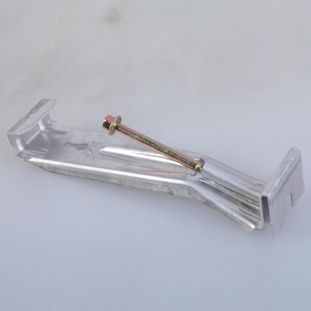 30Pcs Gutter Hangers Quick Screw Clip Hide Bracket for 5 Inch K Styles Sturdy Aluminum Gutters Includes Hex Drill Bit